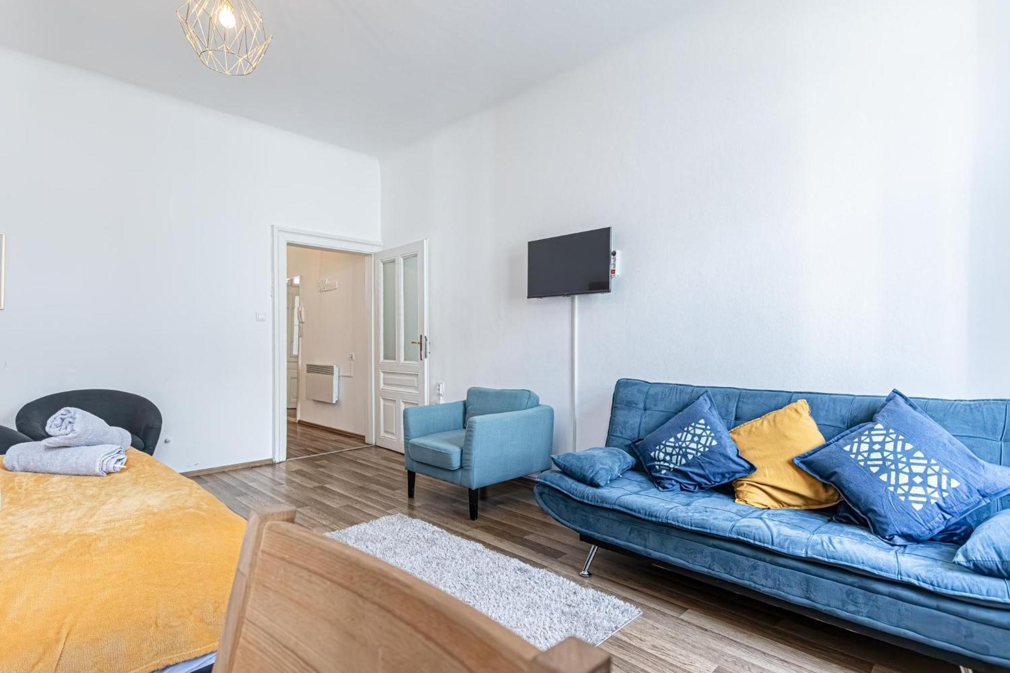 Explore Vienna: 1Br Retreat Near Westbahnhof Exterior foto