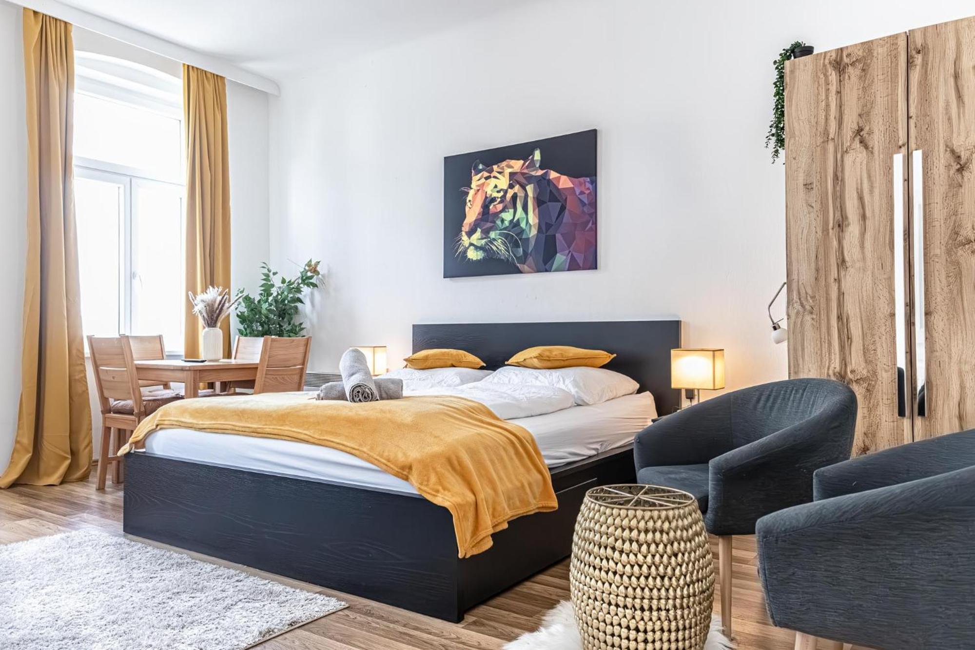Explore Vienna: 1Br Retreat Near Westbahnhof Exterior foto