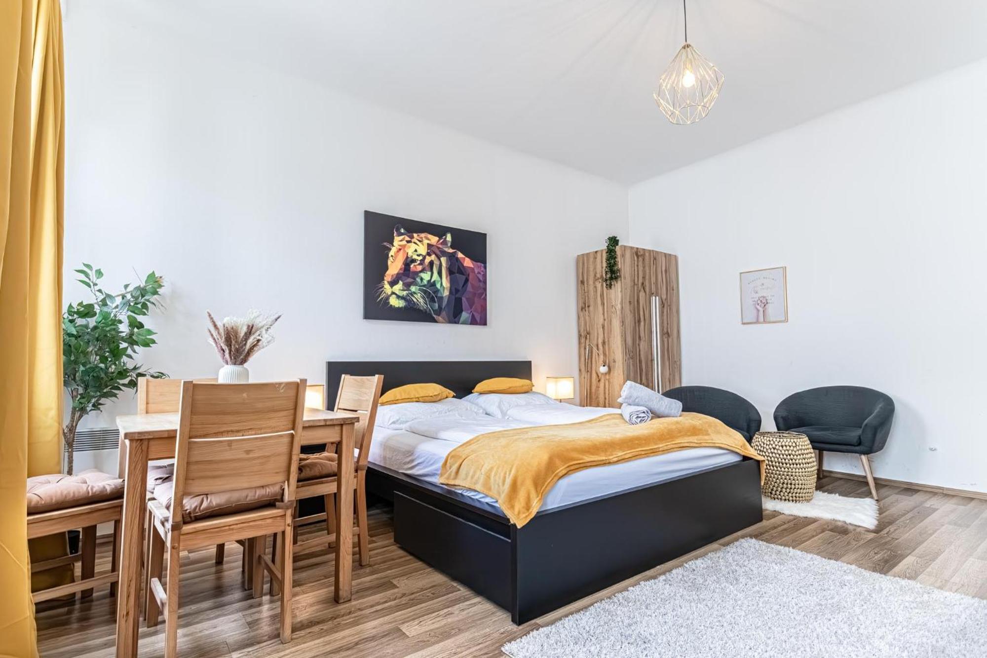 Explore Vienna: 1Br Retreat Near Westbahnhof Exterior foto