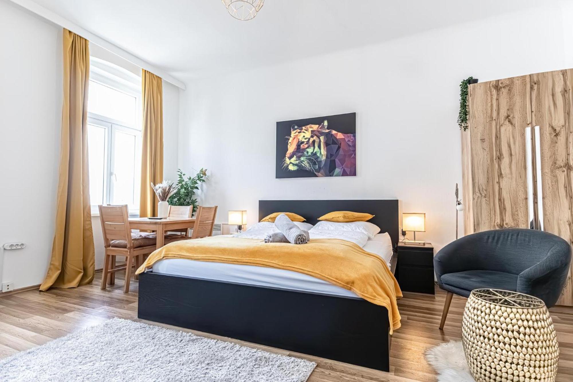 Explore Vienna: 1Br Retreat Near Westbahnhof Exterior foto