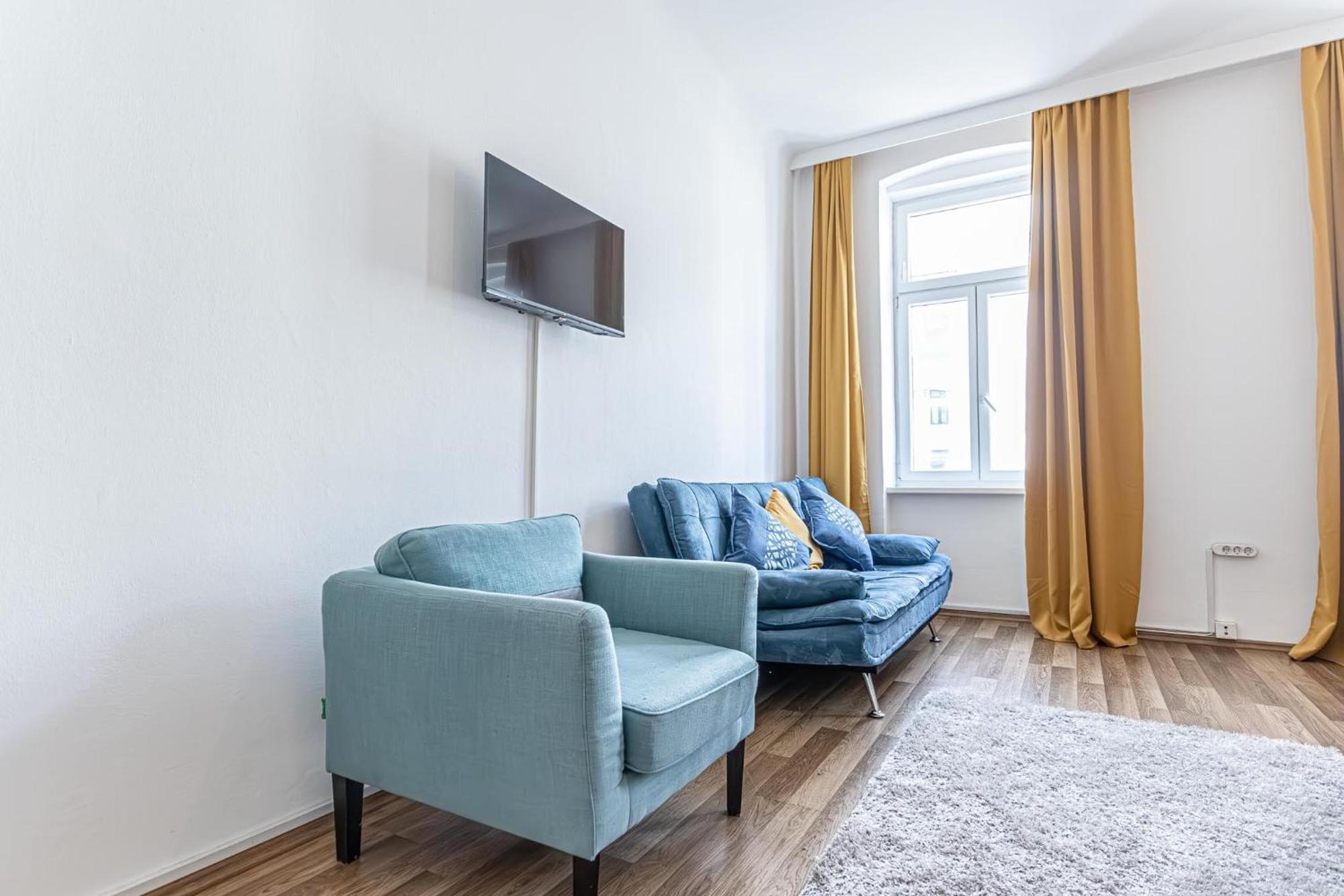 Explore Vienna: 1Br Retreat Near Westbahnhof Exterior foto